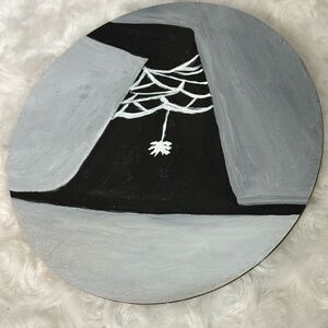 Witch hat Acrylic Painting Coaster by Artist Lise Marie